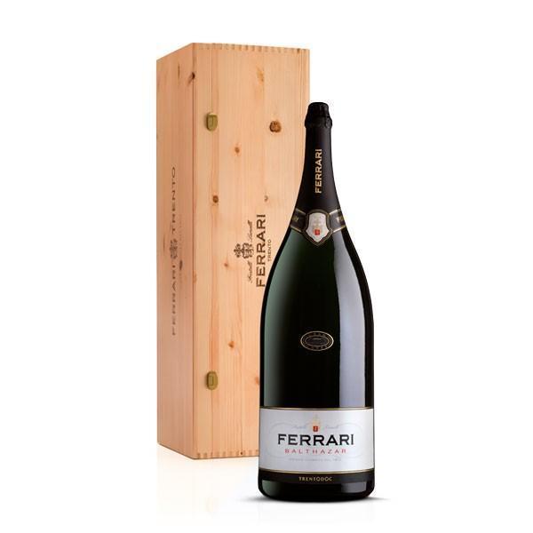 フェッラーリ ブリュット バルタザールボトル 12000ml 木箱入り 正規