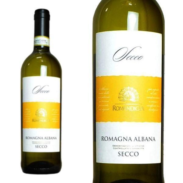 ロマーニャ・アルバーナ・セッコ ロマンディオラ 2016年 チェヴィコ社 750ml （イタリア 白ワイン） 家飲み