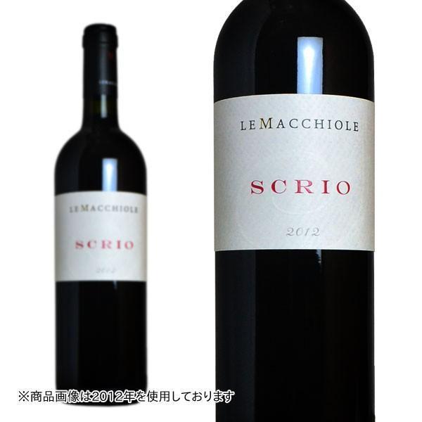 スクリオ 2001 レ マッキオーレ750ml スーパータスカン