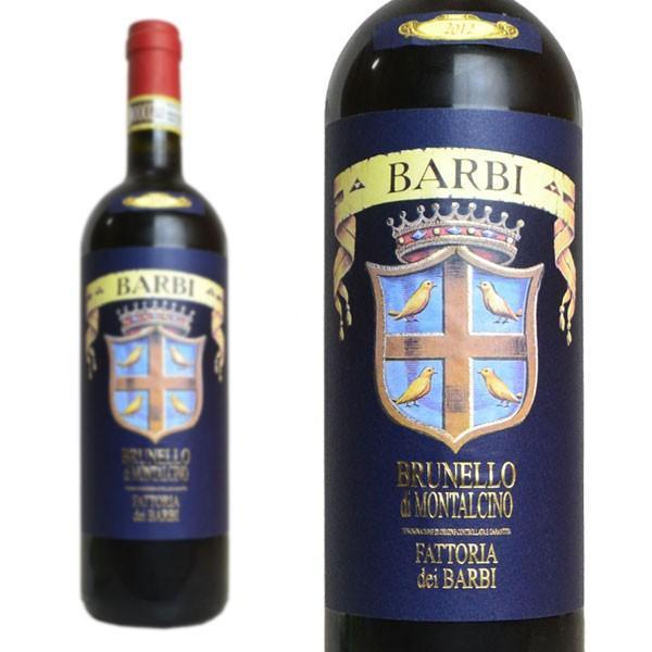 ファットリア ディ バルビ ブルネッロ ディ モンタルチーノ 2012  750ml 