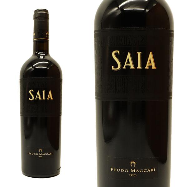 サイア 2018年 フェウド・マッカリ 750ml （イタリア 赤ワイン 