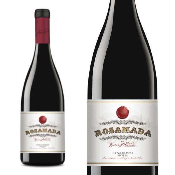 エトナ ロッソ ロザマダ 2014年 カンティーネ・マダウド 750ml