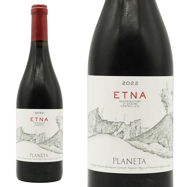 プラネタ エトナ ロッソ 2022 プラネタ家 正規代理店輸入品 DOCエトナ
