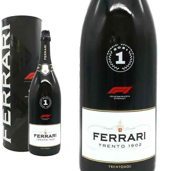箱入】フェッラーリ F1 ブリュット セレブレーションボトル