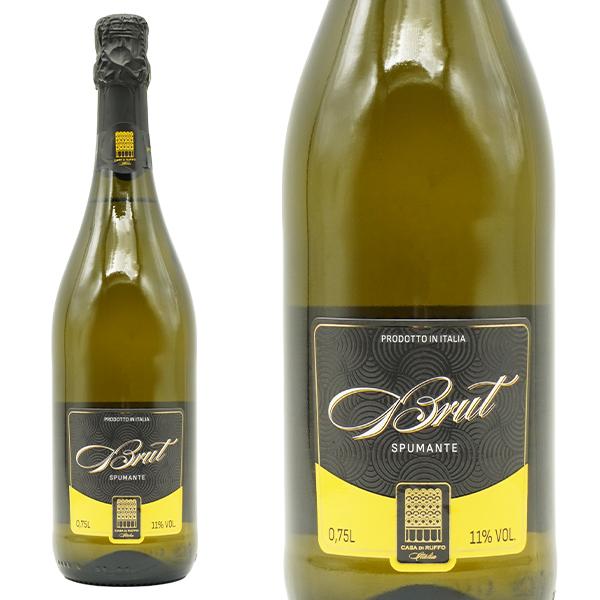 カーサ ディ ルッフォ スプマンテ ビアンコ ブリュット N.V