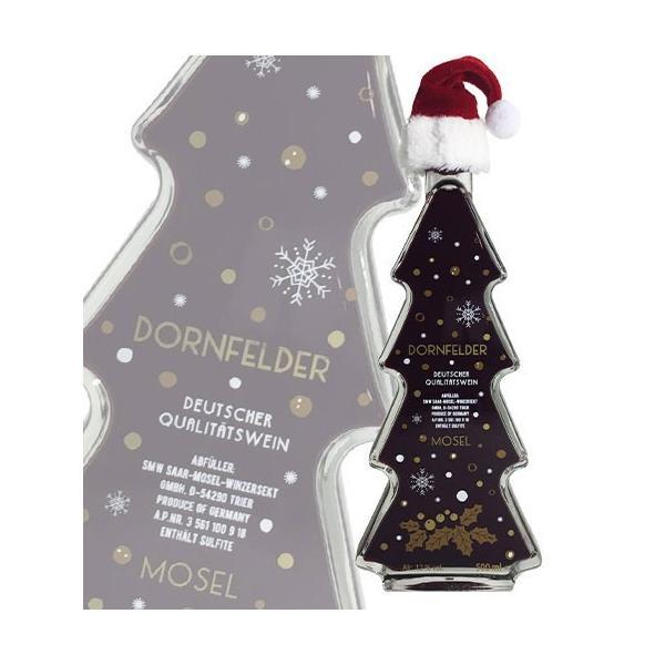 クリスマスツリーボトル モーゼル ドルンフェルダー Q.b.A. 2018