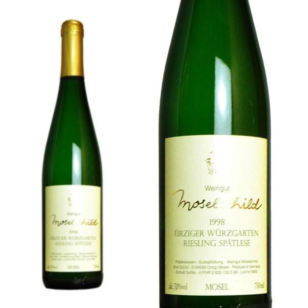 ユルツィガー ヴュルツガルテン リースリング シュペートレーゼ 1998年 モーゼルシルト 750ml ドイツ 白ワイン 家飲み うきうきワインの玉手箱 通販 Paypayモール