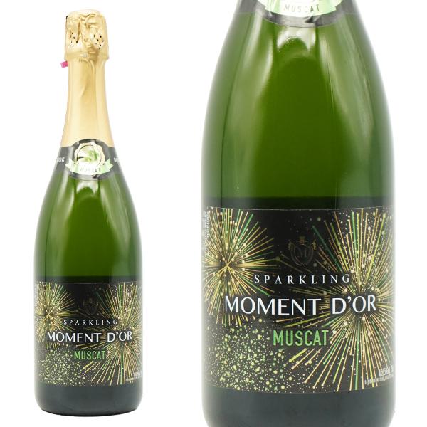 モマンドール マスカット 白 甘口 スパークリングワイン 750ml モマンドール マスカット 白 甘口 スパークリングワイン 750ml