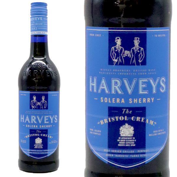 ハーベイ シェリー・ブリストル・クリーム 17.5％ 750ml （白ワイン