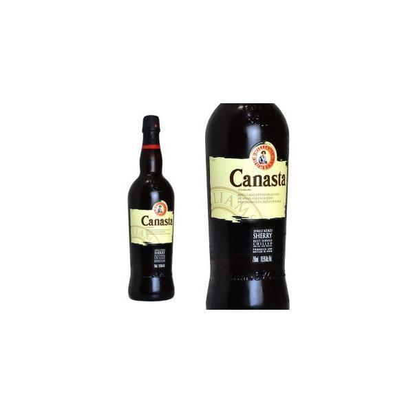 ウイリアム・ハンバート カナスタ・クリーム 19.5％ 750ml 正規輸入代理店品 （白ワイン/シェリー酒・スペイン） 家飲み