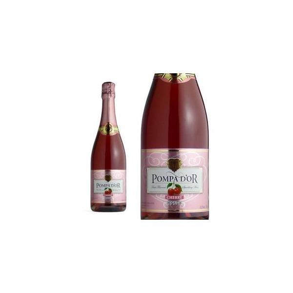 ポンパドール チェリー スパークリング POMPA D'OR Cherry : うきうき