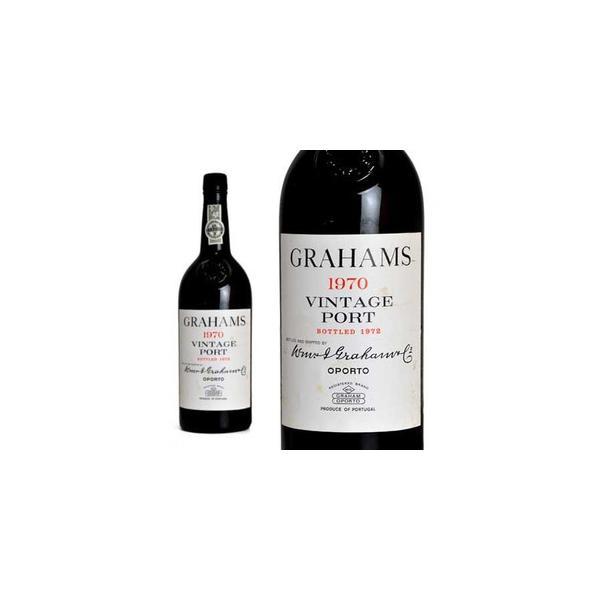 グラハム ヴィンテージポート 1970年 （ポルトガル・赤ワイン） 家飲み 