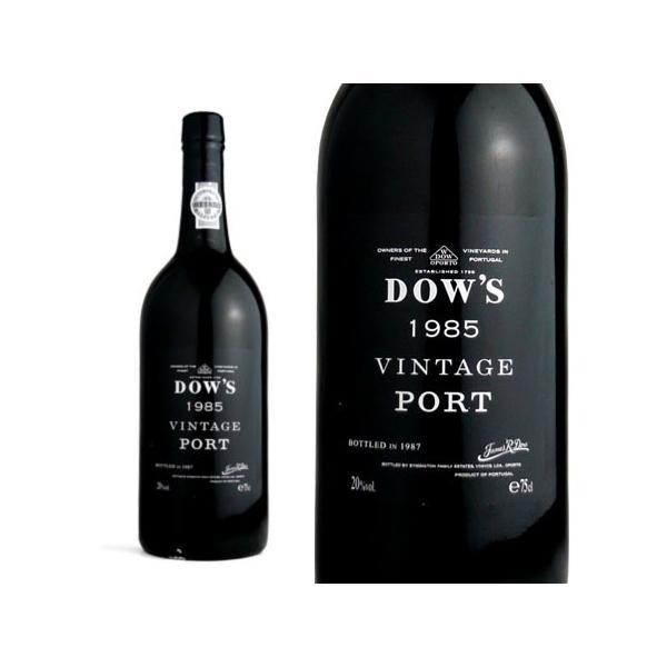 Graham's 1985 & Dow's 1977 ビンテージポート2本セット 1985 ヴィンテージ・ポート / グラハム | Wine Library