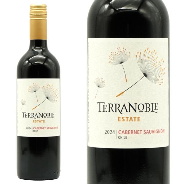 テラノブレ カベルネソービニヨン 2024 チリ マウレ 赤ワイン ワイン