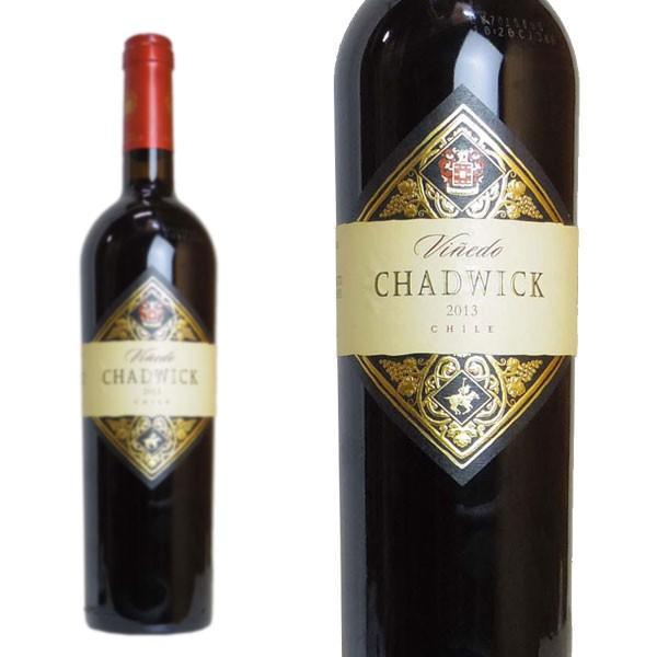 ヴィニエド・チャドウィック 2013年 ヴィーニャ・エラスリス 750ml