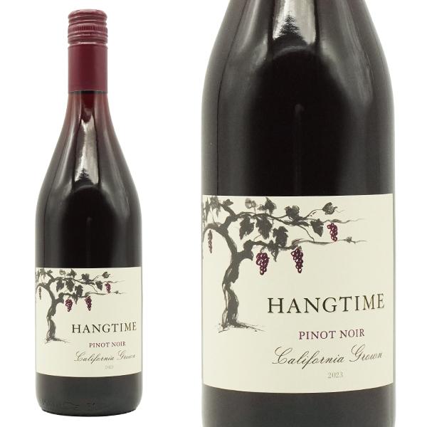 ハングタイム ピノ ノワール 2023 マイケル モンダヴィ家 (マイケル