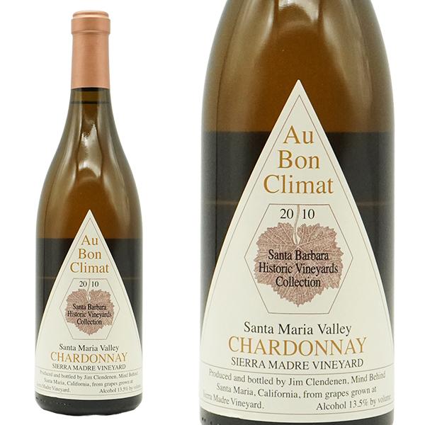オー ボン クリマ シャルドネ シエラ マドレ ヴィンヤード 2010 日本