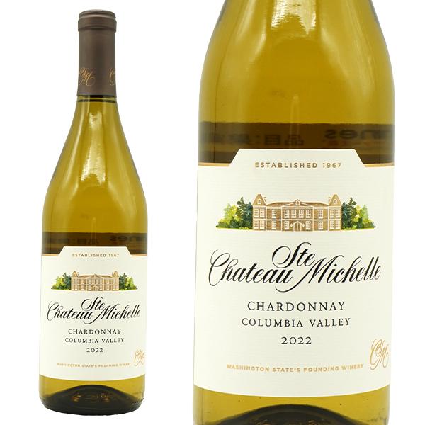 シャトー サン ミッシェル コロンビア ヴァレー シャルドネ 2022