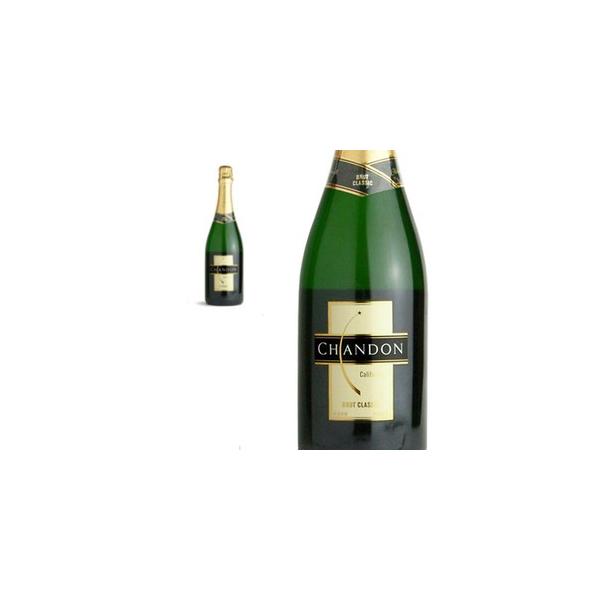 CHANDON スパークリングワイン BRUT 750ml ６本 CHANDON シャンドン ブリュット 750ml 限定ギフトボックス入り