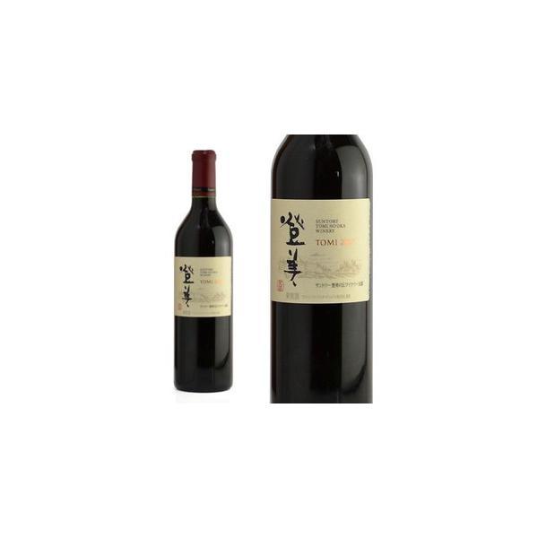 登美 赤 2007年 サントリー登美の丘ワイナリー (日本・赤ワイン 登美 赤 2007年 サントリー登美の丘ワイナリー (日本・赤ワイン