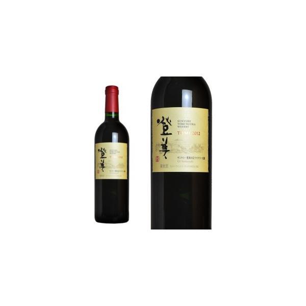 SUNTORY 登美 赤 2012年 サントリー登美の丘ワイナリー 750ml SUNTORY 登美 赤 2012年 サントリー登美の丘ワイナリー 750ml