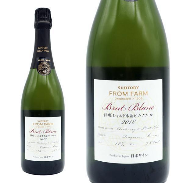 Suntory Brut Blanc 2018 24本