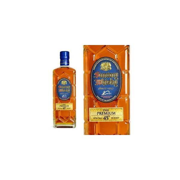 SUNTORY サントリー ウイスキー プレミアム角瓶 43% 700ml 正規 SUNTORY サントリー ウイスキー プレミアム角瓶 43% 700ml 正規