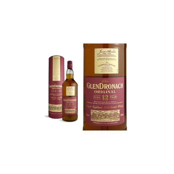 The GlenDronach 12年 スコッチウイスキー スコッチウイスキー】グレンドロナック12年 700ml | 酒商増田屋