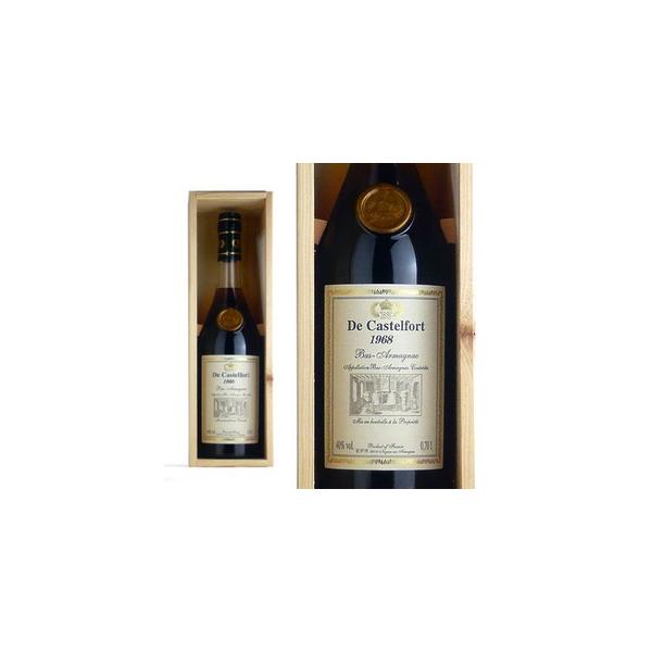 ド・カステルフォール エクストラ 1968年 700ml 木箱入り AOCバ