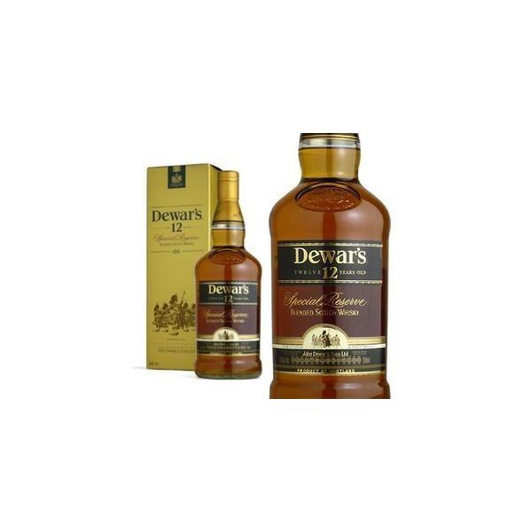 デュワーズ 12年 43％ 750ml ボックス入り 日本未輸入品 （ブレン