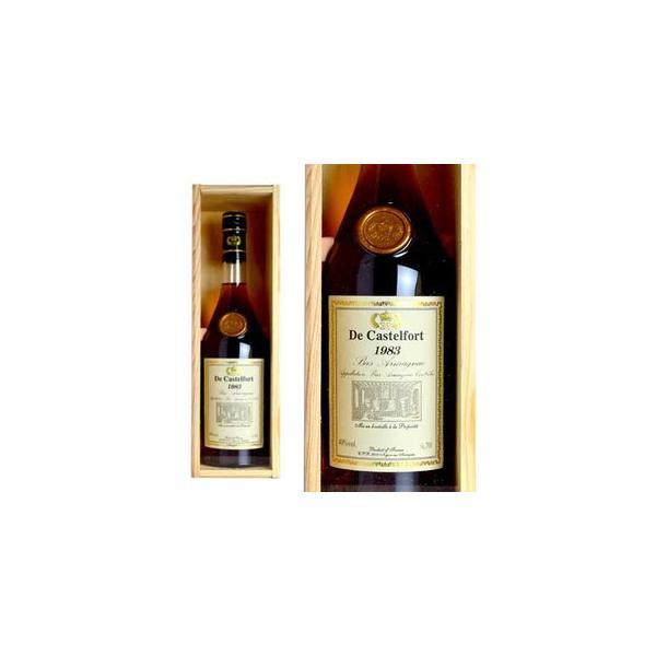 ド・カステルフォール エクストラ 1983年 700ml 木箱入り AOCバ