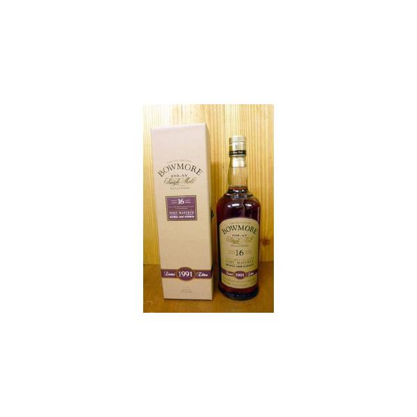 ボウモア 16年 1991年 ポートマチュアード 700ml 53.1 ボウモア 16年 1991年 ポートマチュアード 700ml 53.1
