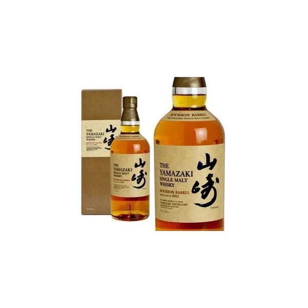 山崎 バーボンバレル2012 サントリー シングルモルト 山崎 バーボンバレル2012：700ml