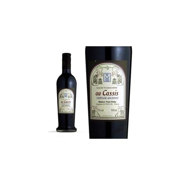 マリーフランソワーズ オー・カシス 5% 500ml メゾン・ポール マリーフランソワーズ オー・カシス 5% 500ml メゾン・ポール