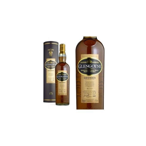 グレンゴイン 12年 ・カスクストレングス 57.2％ 700ml 箱入り