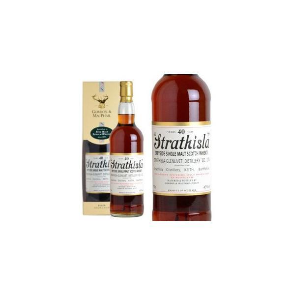 ゴードン&マクファイル　ストラスアイラ1953 ゴードン＆マクファイル ストラスアイラ 40年 700ml 43％ 箱入り