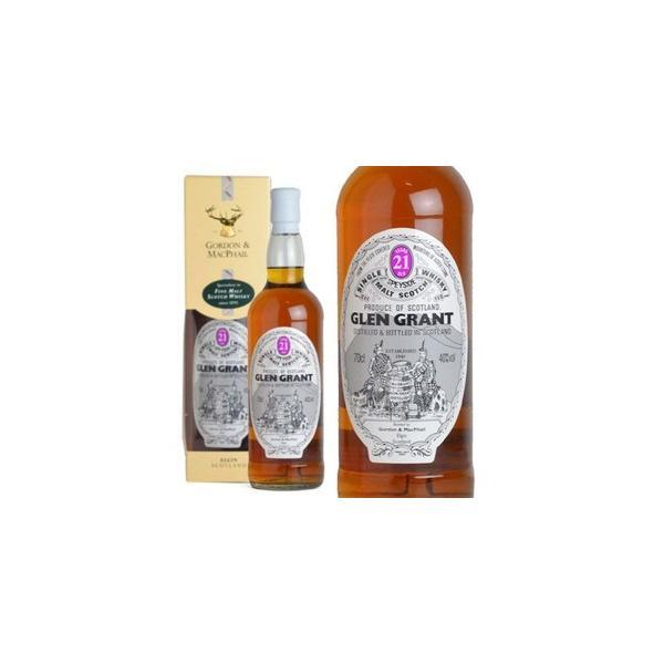 ゴードン＆マクファイル グレングラント 21年 40％ 700ml 箱入り