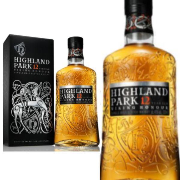 あすつく】【箱入 正規品】ハイランドパーク 12年 ヴァイキング オナー