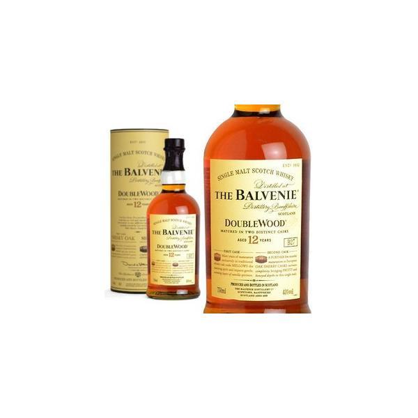ザ・バルヴェニー ダブルウッド 12年 43% 750ml (シングル ザ・バルヴェニー ダブルウッド 12年 43% 750ml (シングル