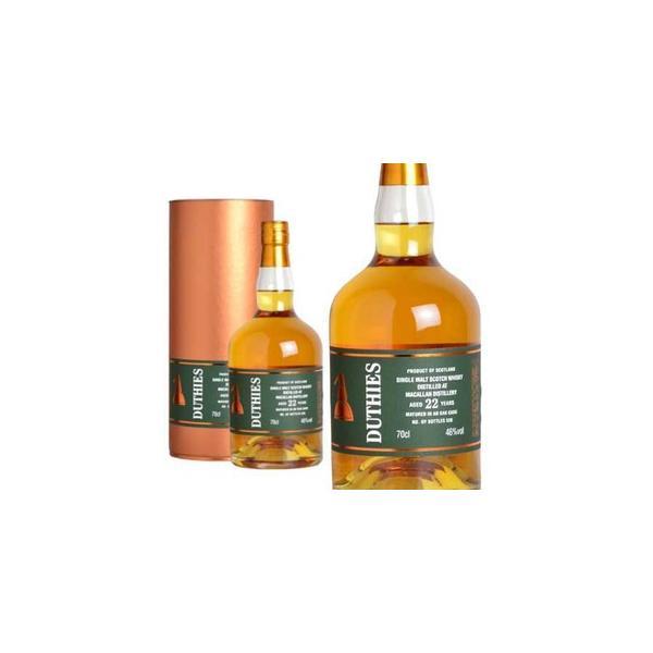 ケイデンヘッド ダッシーズ・シリーズ マッカラン 22年 700ml 46％ 箱