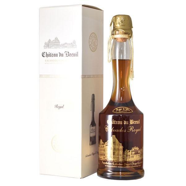 シャトー・ド・ブルイユ カルバドス ロイヤル 箱入り 41％ 700ml