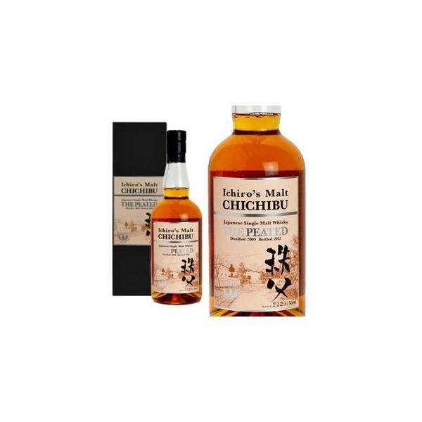 イチローズモルト秩父 ザ・ピーテッド 50.5％ 700ml 箱入り 秩父蒸留所 