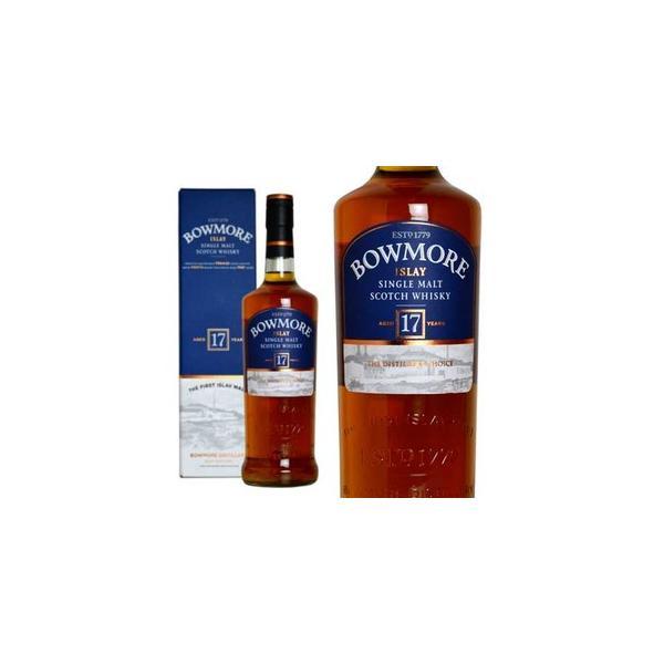 ボウモア 17年 43% 750ml BOX入り (シングルモルトスコッチ ボウモア 17年 43% 750ml BOX入り (シングルモルトスコッチ