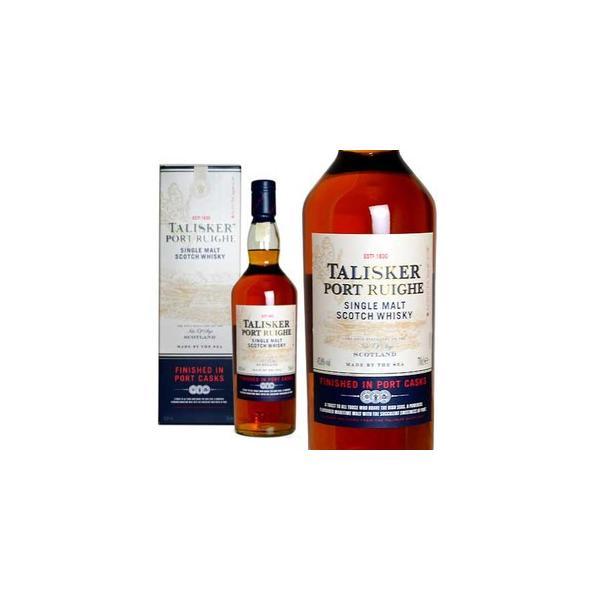 タリスカー ポートリー 45.8％ 700ml 箱入り （シングルモルトスコッチ