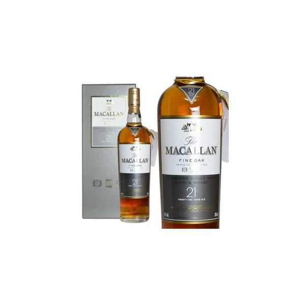 ザ マッカラン ファイン オーク 21年 700ml 43 箱入 シングルモルトスコッチウイスキー Buyee Buyee 日本の通販商品 オークションの代理入札 代理購入