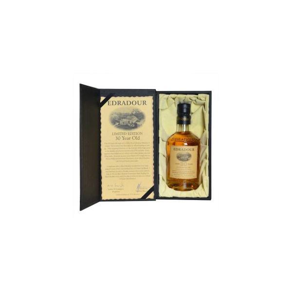 エドラダワー 30年 1973年 700ml 43％ 豪華箱入り （シングルモルト