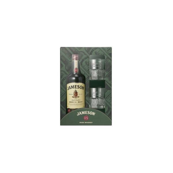 ジェムソン スタンダード アイリッシュウイスキー 700ml 40％ ロゴ入り