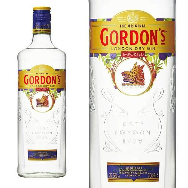 ゴードン ロンドン ドライジン 37.5％ 700ml 正規輸入代理店品 家飲み