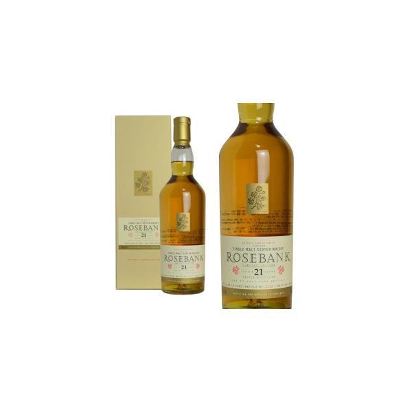 ローズバンク 21年 1992 55.3％ 700ml 箱入り （シングルモルト