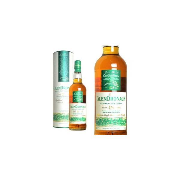 ザ・グレンドロナック 19年 マデイラ・カスクフィニッシュ 46％ 700ml